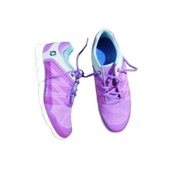 FootJoy Shoes Footjoy Foot Joy Size 75 Sl Purple Golf Shoes